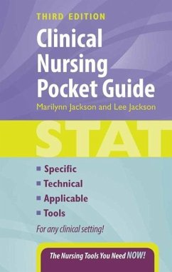 Clinical Nursing Pocket Guide - Jackson, Marilynn; Jackson, Lee