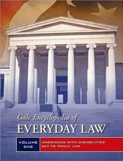 Gale Encyclopedia of Everyday Law: 2 Volume Set - Batten, Donna