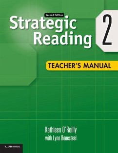 Strategic Reading Level 2 Teacher's Manual - O'Reilly, Kathleen