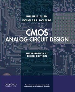 CMOS Analog Circuit Design - Allen, Phillip E.; Holberg, Douglas R.
