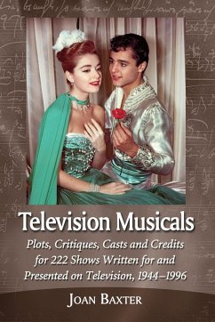 Cover Television Musicals