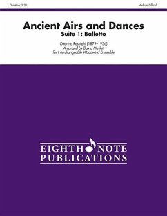 Ancient Airs and Dances, Suite 1 Balletto