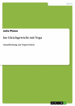 Im Gleichgewicht mit Yoga - Plasse, Julia