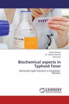 Biochemical aspects in Typhoid Fever