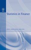 Statistics in Finance