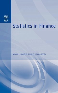 Statistics in Finance - Hand, David J; Jacka, Saul D