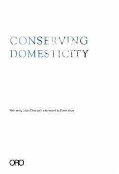 Conserving Domesticity - Chee, Lilian