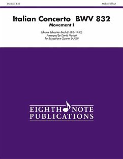 Italian Concerto, Bwv 832 (Movement I)