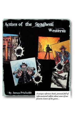 Actors of the Spaghetti Westerns - Prickette, James