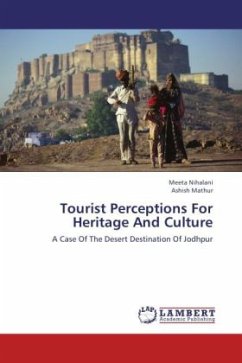 Tourist Perceptions For Heritage And Culture - Nihalani, Meeta;Mathur, Ashish