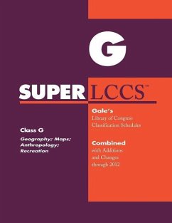 SUPERLCCS 2012: Class G: Georgraphy, Anthropology, Recreation