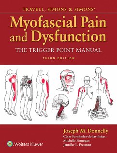 Travell, Simons & Simons' Myofascial Pain and Dysfunction - Donnelly, Joseph M., PT, DHS, OCS; Fernandez-de-Las-Penas, Cesar; Finnegan, MIchelle