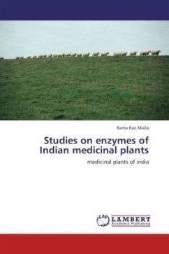 Studies on enzymes of Indian medicinal plants