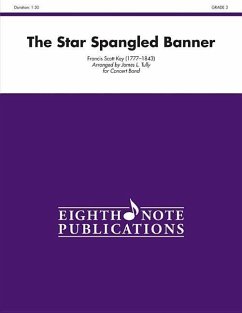 The Star Spangled Banner: Conductor Score & Parts