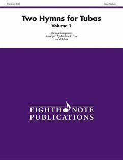 Two Hymns for Tubas, Vol 1