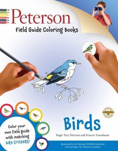 Peterson Field Guide Coloring Books: Birds - Alden, Peter; Peterson, Roger Tory