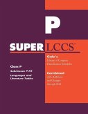 SUPERLCCS 2012: Subclass P-Pz: Fiction