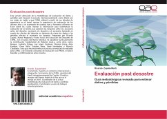 Evaluación post desastre - Zapata-Marti, Ricardo