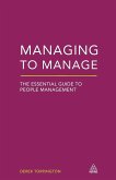 Managing to Manage