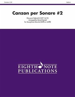 Canzon Per Sonare #2