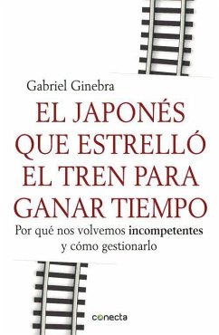 EL JAPONES QUE ESTRELLO EL TREN PARA GANAR TIEMPO *** CONECTA ****