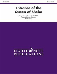 Entrance of the Queen of Sheba