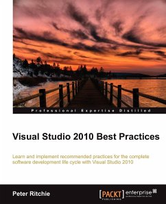 Visual Studio 2010 Best Practices - Ritchie, Peter