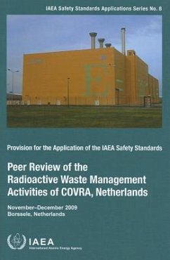 Peer Review of Radioactive Waste Management Activities of Covra, Netherlands