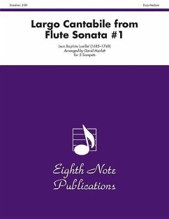 Largo Cantabile (from Flute Sonata #1)