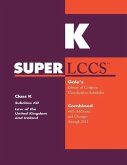 SUPERLCCS 2012: Subclass Kd: Law of the United Kingdom and Ireland