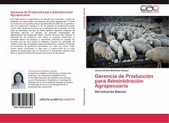 Gerencia de Producción para Administración Agropecuaria