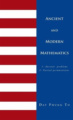 Ancient and Modern Mathematics
