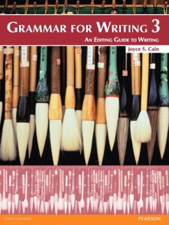 Cover Grammar for Writing 3
