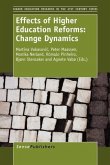 Effects of Higher Education Reforms: Change Dynamics