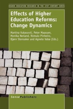 Cover Effects of Higher Education Reforms: Change Dynamics