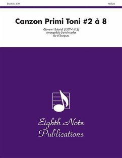 Canzon Primi Toni #2 À 8