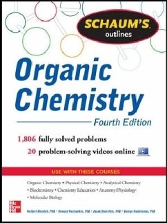 Schaum's Outline of Organic Chemistry - Meislich, Herbert; Nechamkin, Howard; Sharefkin, Jacob; Hademenos, George