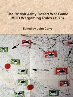 The British Army Desert War Game - Curry, John