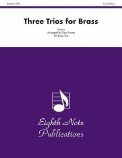 Three Trios for Brass