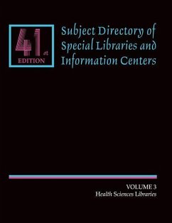 Subject Directory of Special Libraries and Information Centers