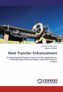 Heat Transfer Enhancement - Patro, Jitendra Kumar;Malviya, Abhinav
