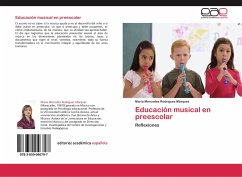 Educación musical en preescolar - Rodríguez Márquez, María Mercedes