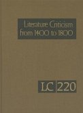 Literature Criticism from 1400 to 1800