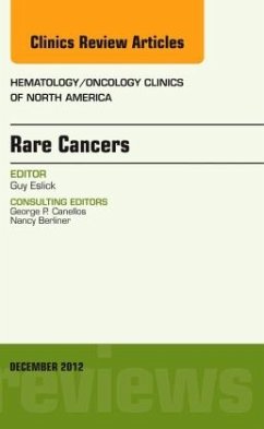 Rare Cancers, An Issue of Hematology/Oncology Clinics of North America - Eslick, Guy D.