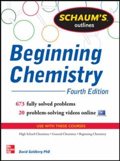 Schaum's Outline of Beginning Chemistry - Goldberg, David