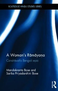 A Woman's Ramayana - Bose, Mandakranta; Bose, Sarika Priyadarshini