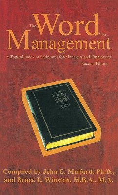 The Word on Management, Second Edition - Mulford, John E.; Winston, Bruce E.