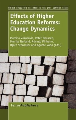 Cover Effects of Higher Education Reforms: Change Dynamics