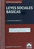 Leyes sociales básicas