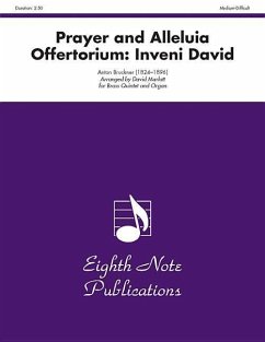 Prayer and Alleluia Offertorium -- Inveni David